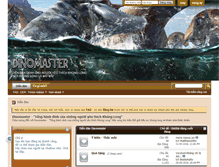 Tablet Screenshot of dinomaster.net
